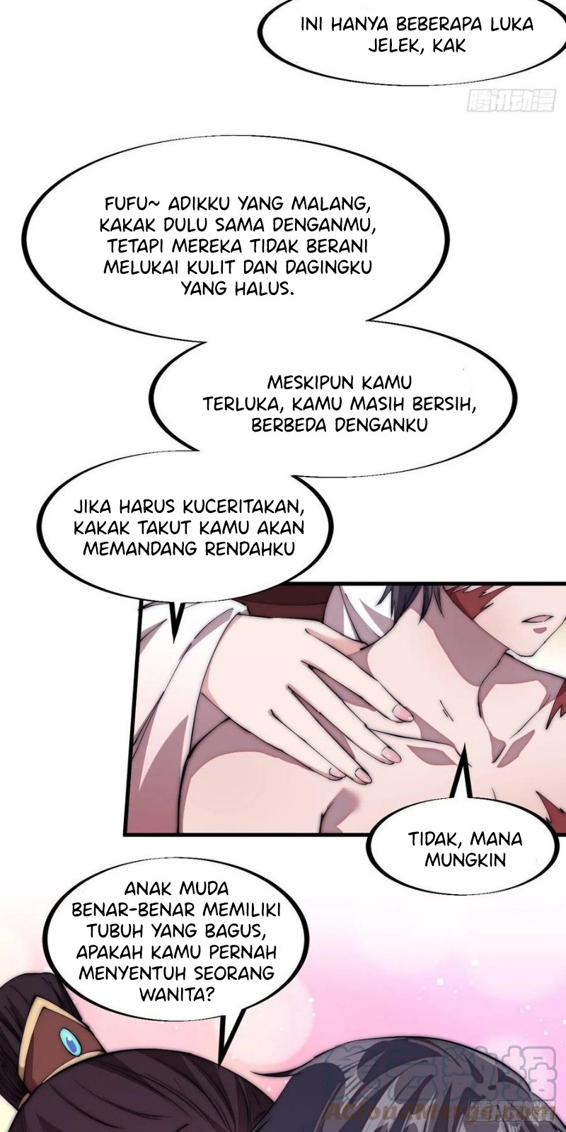 It Starts With A Mountain Chapter 110 Gambar 17