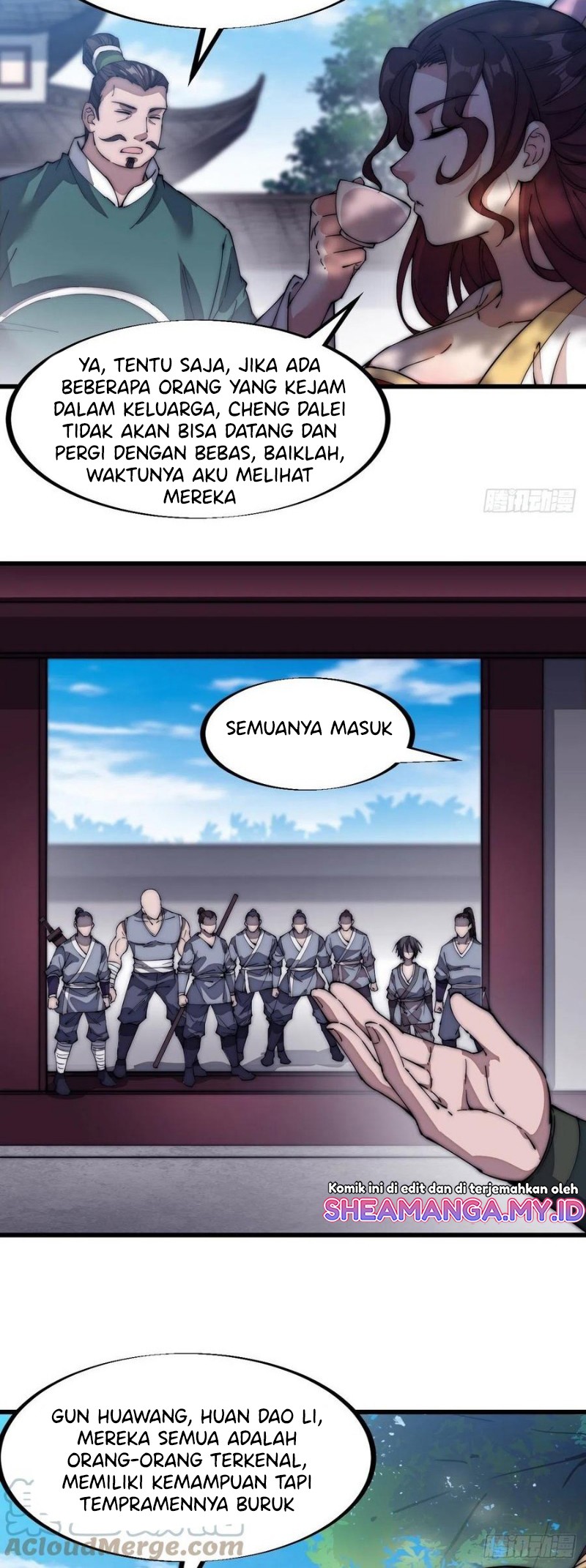 It Starts With A Mountain Chapter 108 Gambar 4