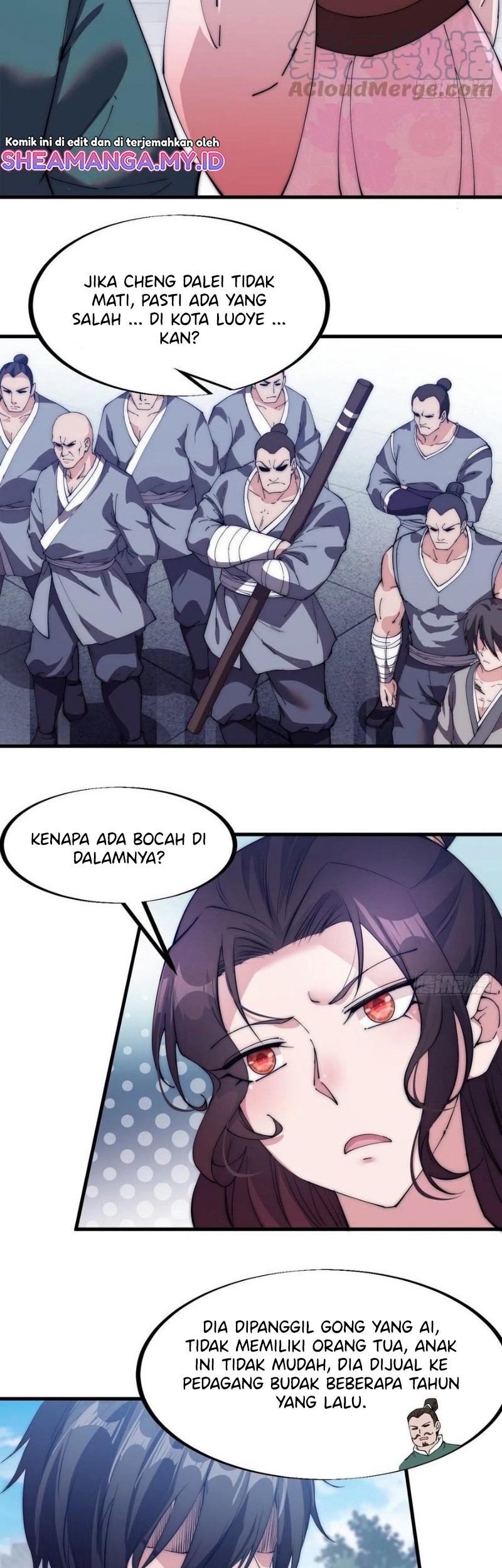 It Starts With A Mountain Chapter 108 Gambar 6
