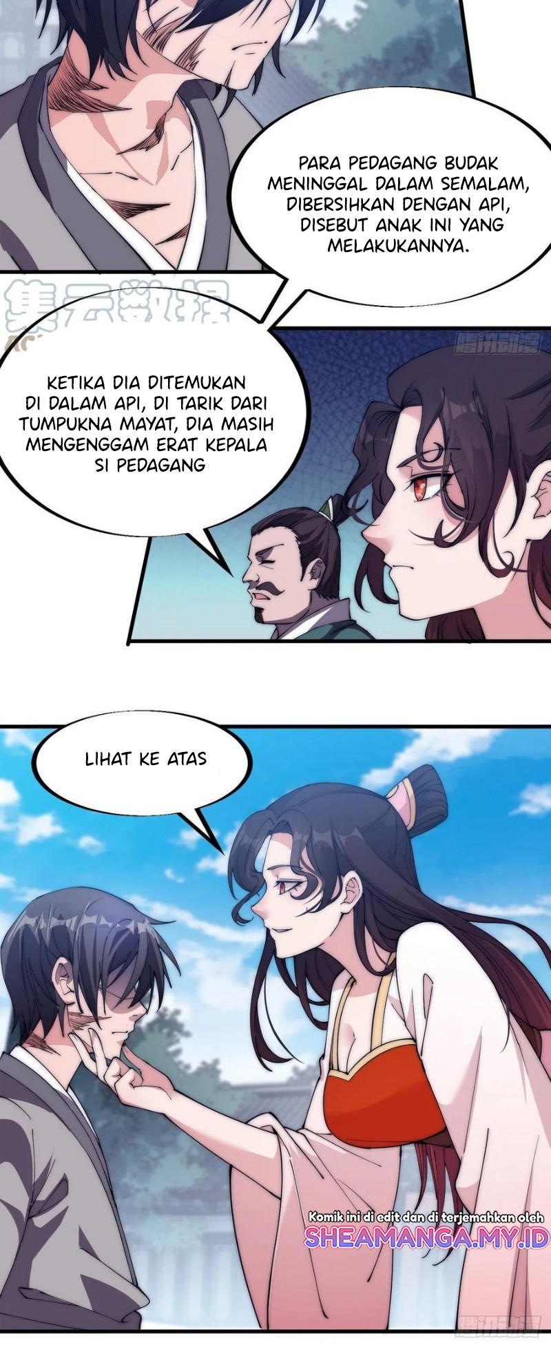 It Starts With A Mountain Chapter 108 Gambar 7