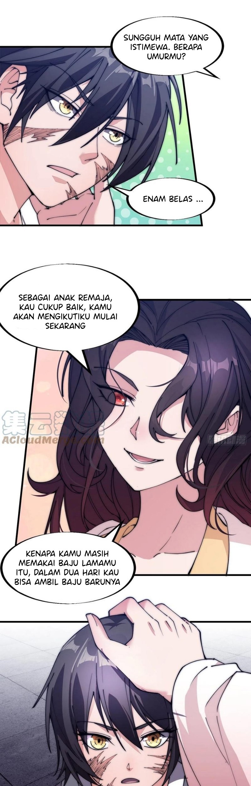 It Starts With A Mountain Chapter 108 Gambar 8