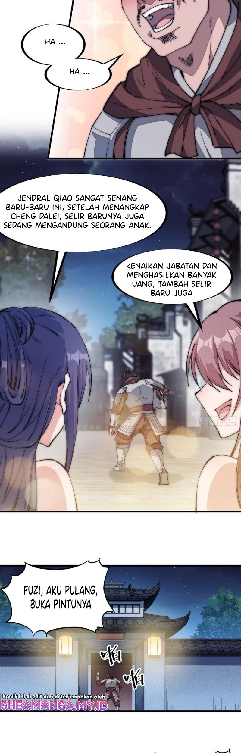 It Starts With A Mountain Chapter 108 Gambar 11