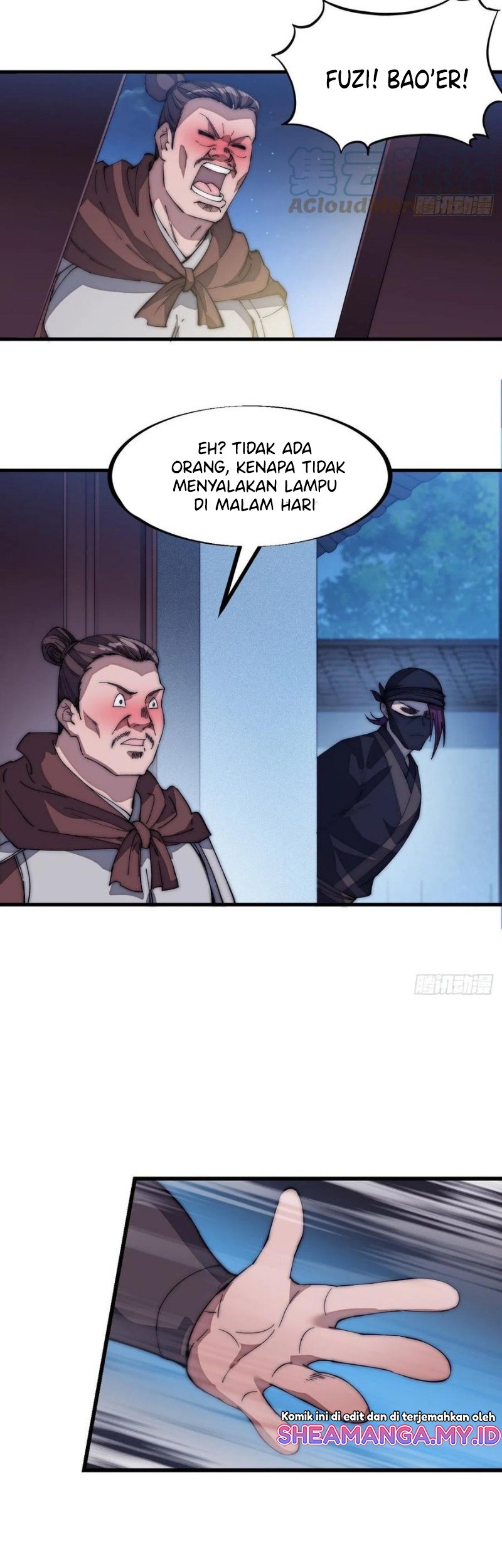 It Starts With A Mountain Chapter 108 Gambar 12