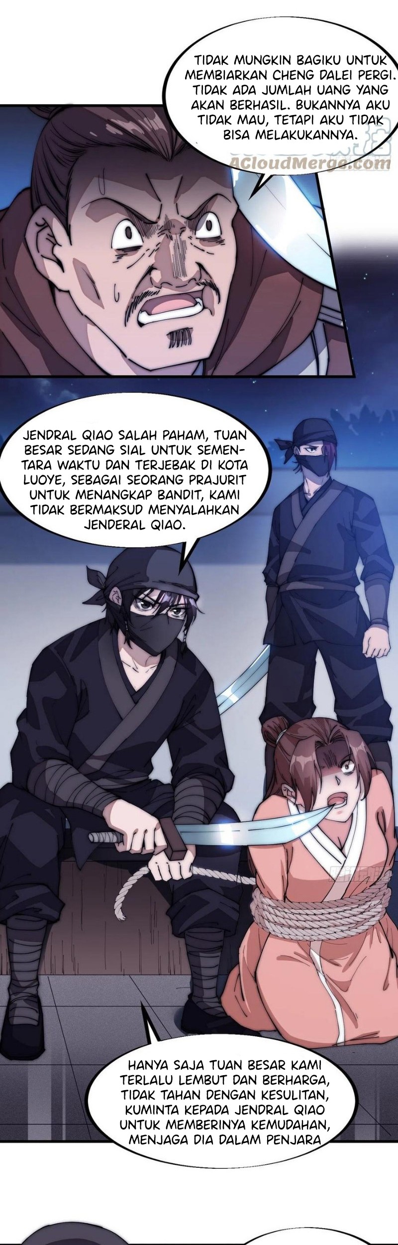 It Starts With A Mountain Chapter 108 Gambar 18