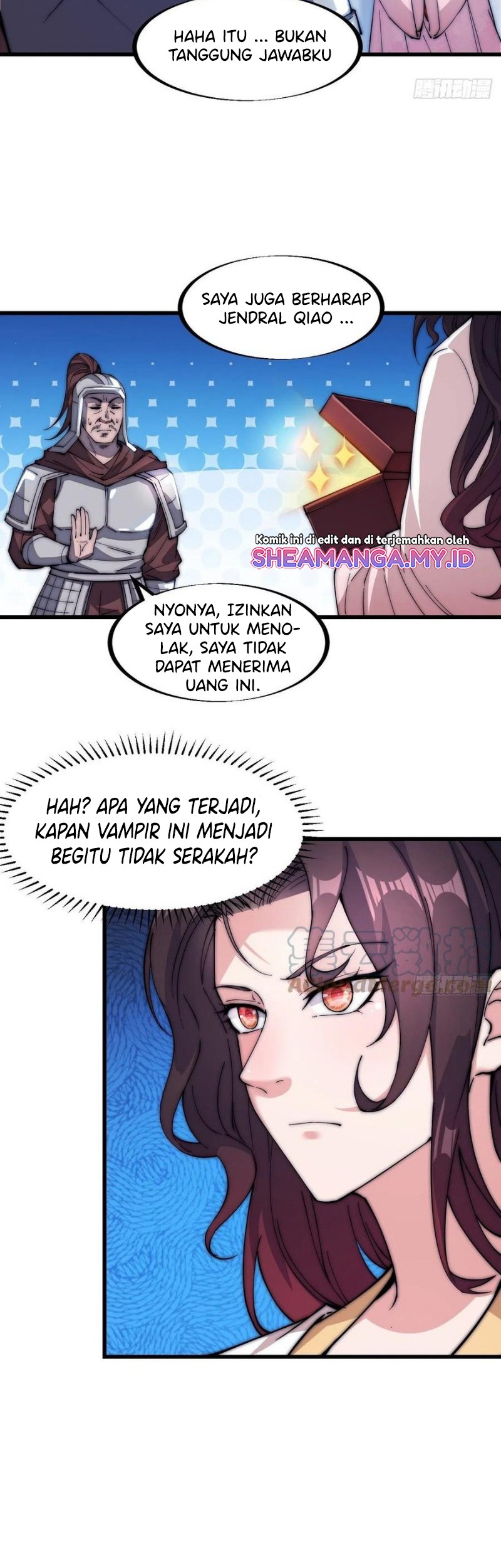 It Starts With A Mountain Chapter 108 Gambar 24