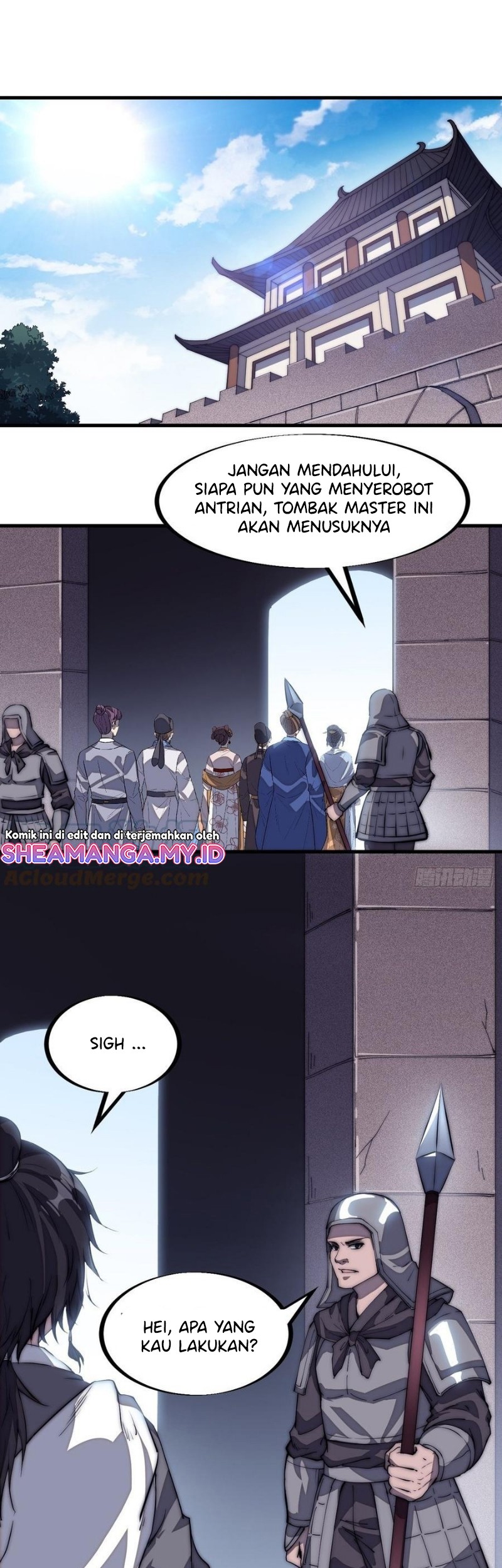 Baca  It Starts With A Mountain Chapter 107 Gambar 2