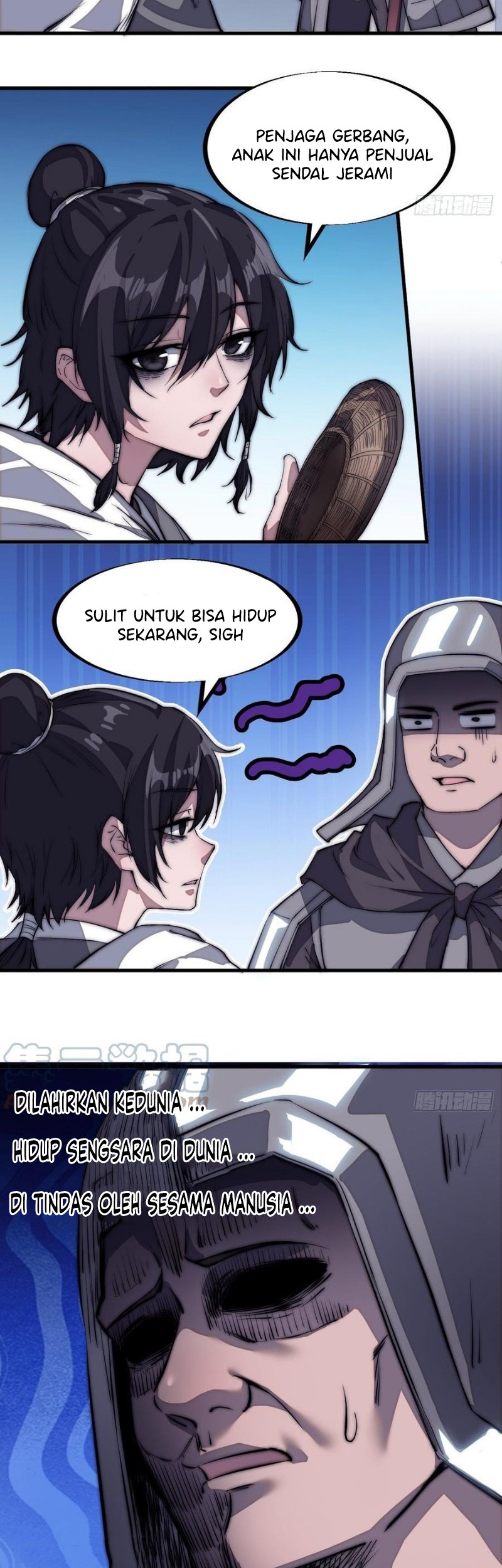 It Starts With A Mountain Chapter 107 Gambar 3