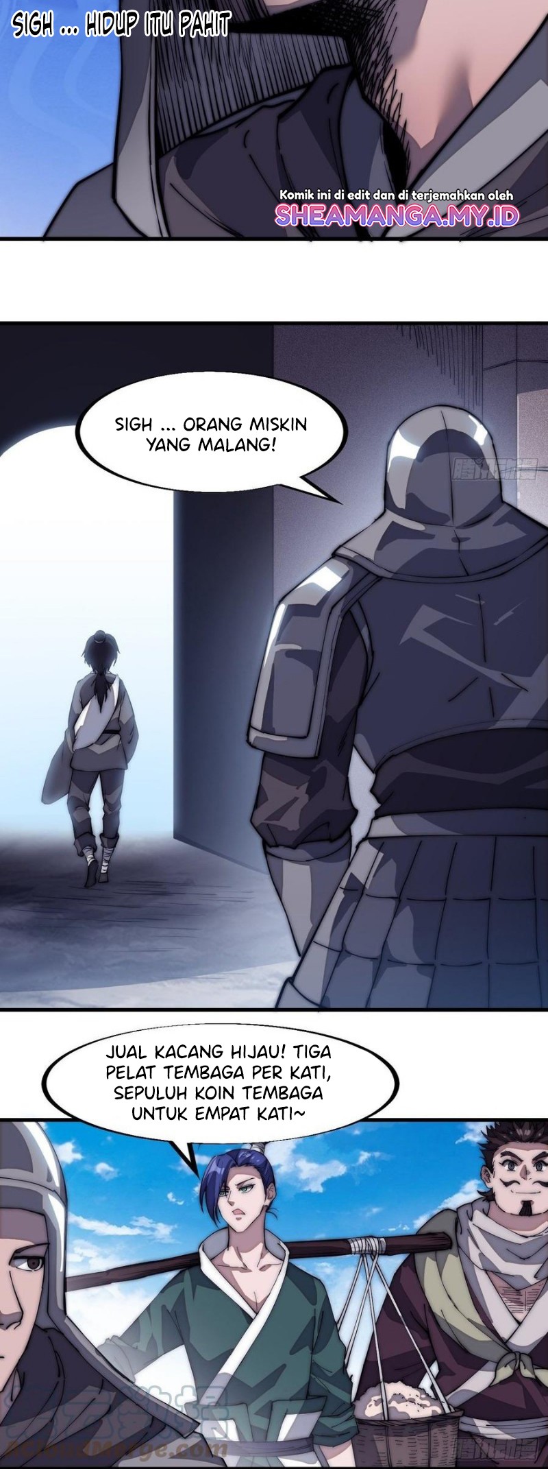 It Starts With A Mountain Chapter 107 Gambar 4