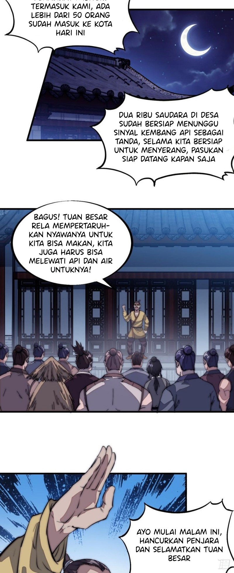 It Starts With A Mountain Chapter 107 Gambar 7