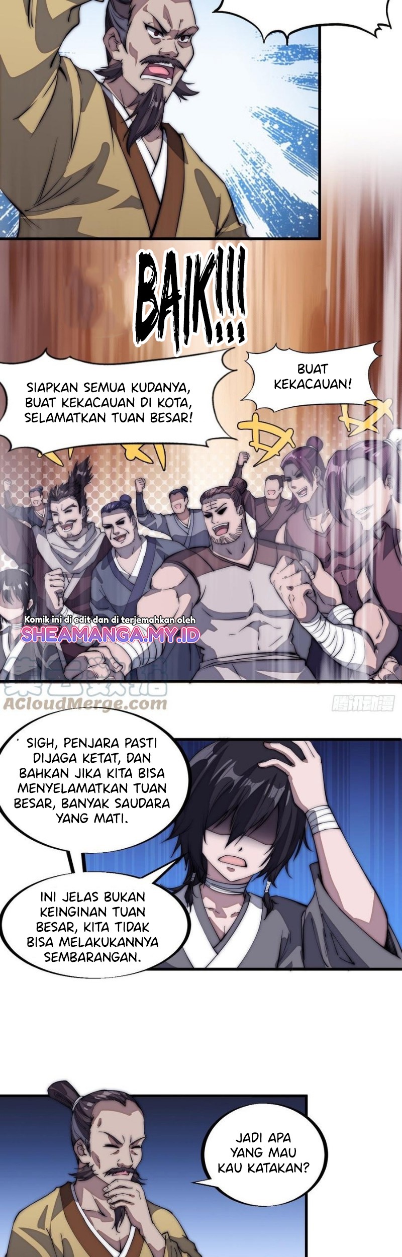 It Starts With A Mountain Chapter 107 Gambar 8