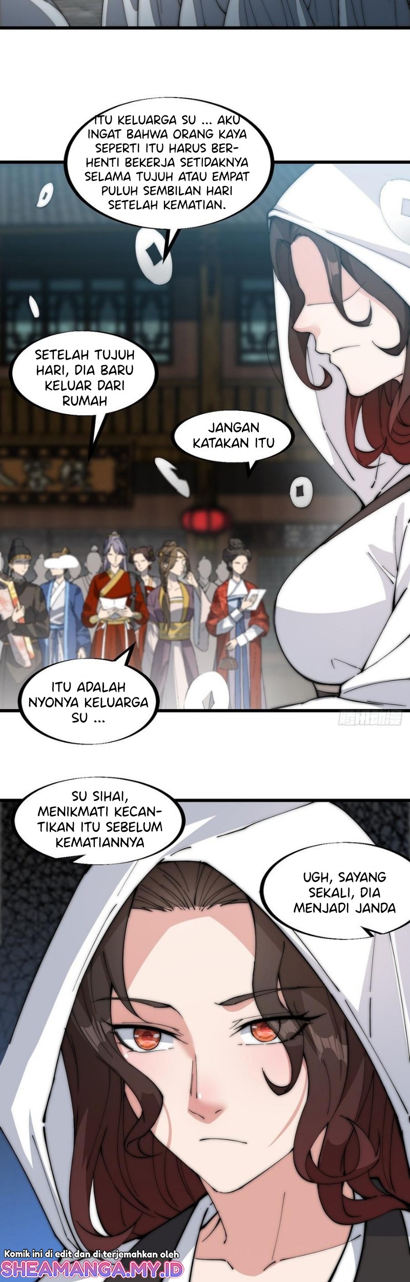 It Starts With A Mountain Chapter 107 Gambar 11