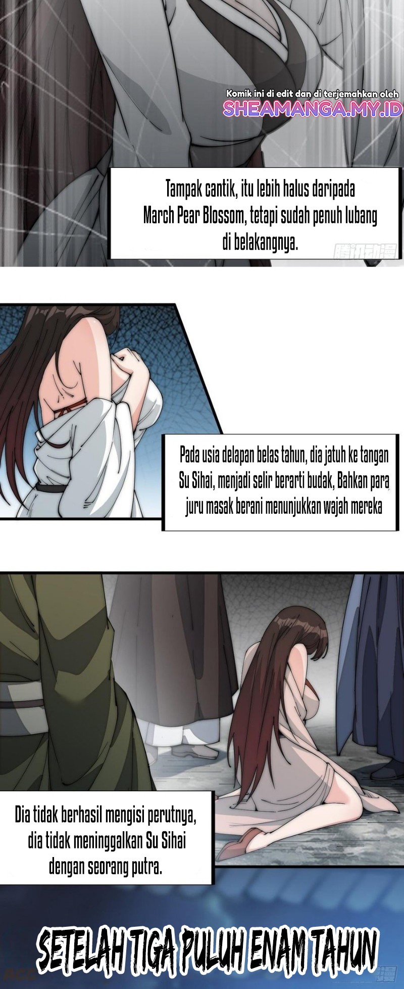 It Starts With A Mountain Chapter 107 Gambar 16