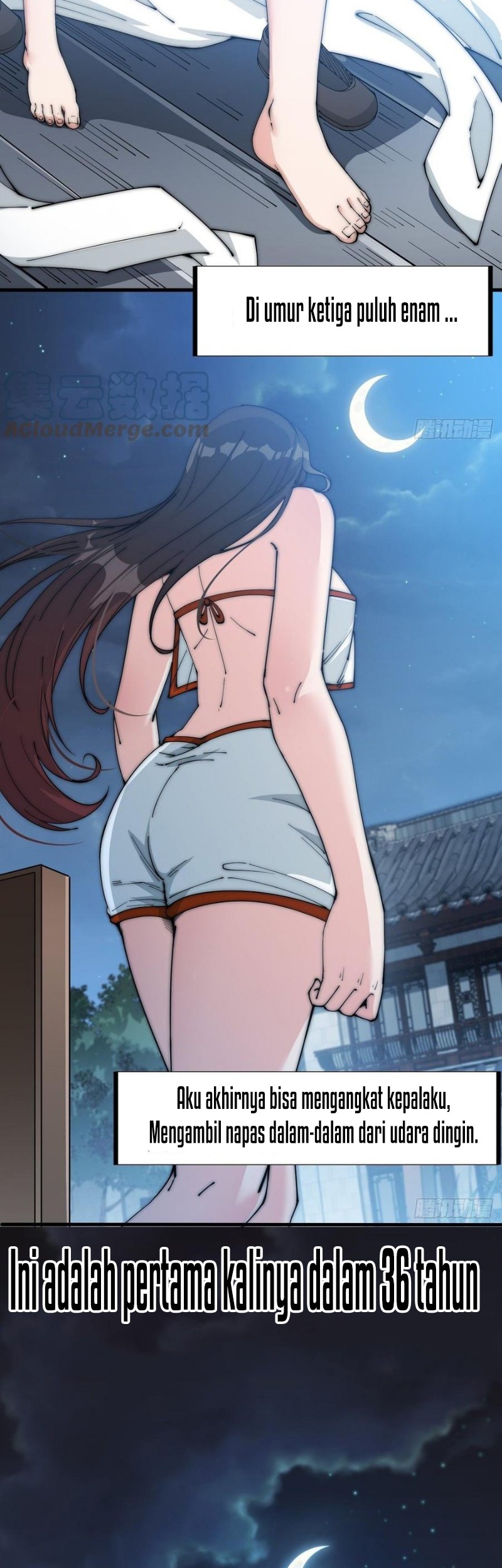 It Starts With A Mountain Chapter 107 Gambar 19