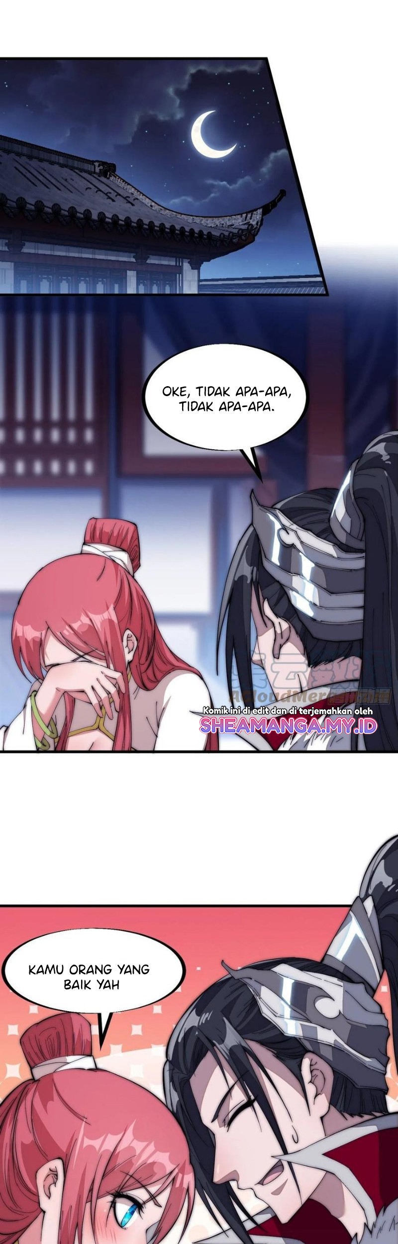 Baca It Starts With A Mountain Chapter 106 Gambar 2