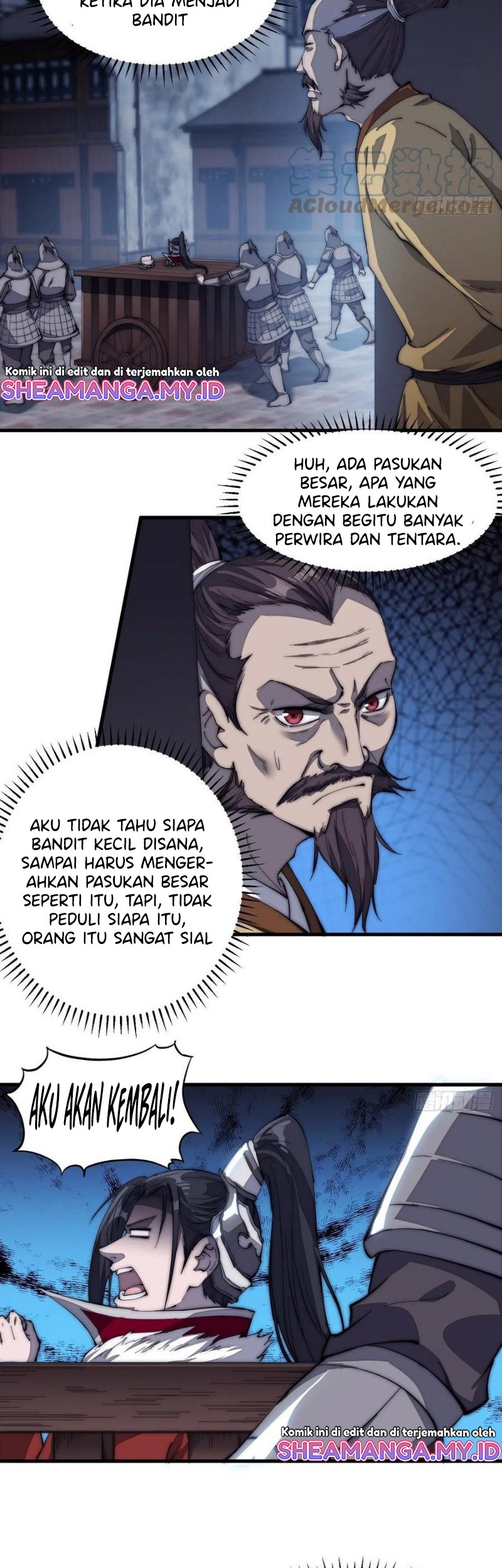 It Starts With A Mountain Chapter 106 Gambar 18