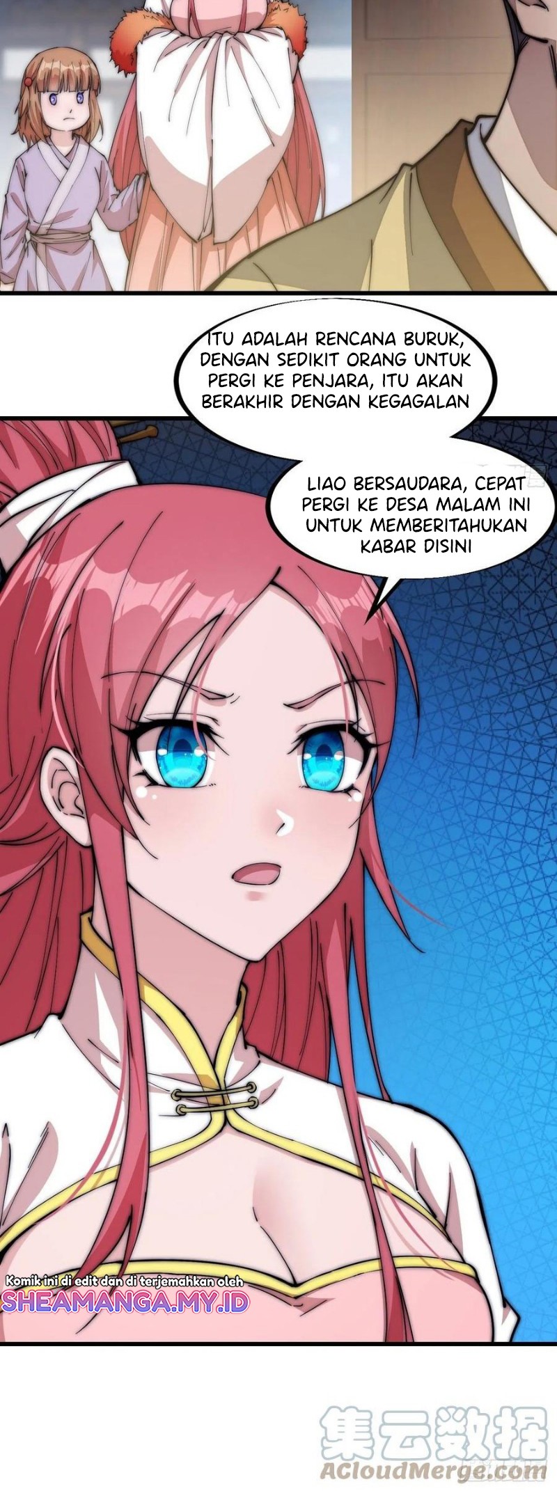 It Starts With A Mountain Chapter 106 Gambar 22
