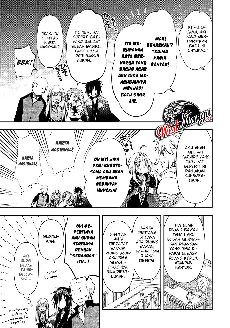 Kanchigai No Atelier Master Chapter 16 Gambar 12