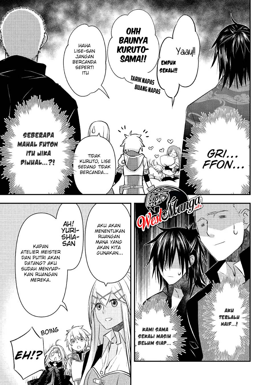Kanchigai No Atelier Master Chapter 16 Gambar 14
