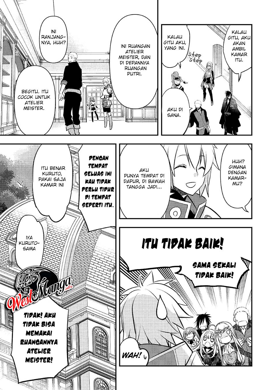 Kanchigai No Atelier Master Chapter 16 Gambar 16
