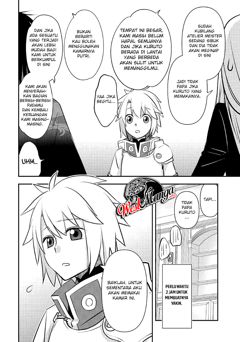 Kanchigai No Atelier Master Chapter 16 Gambar 17