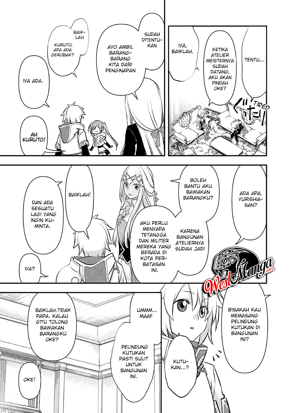 Kanchigai No Atelier Master Chapter 16 Gambar 18