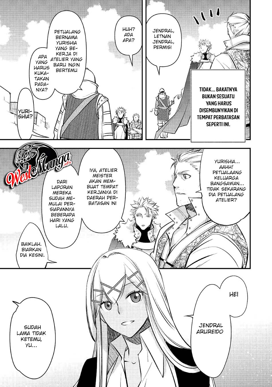 Kanchigai No Atelier Master Chapter 16 Gambar 23