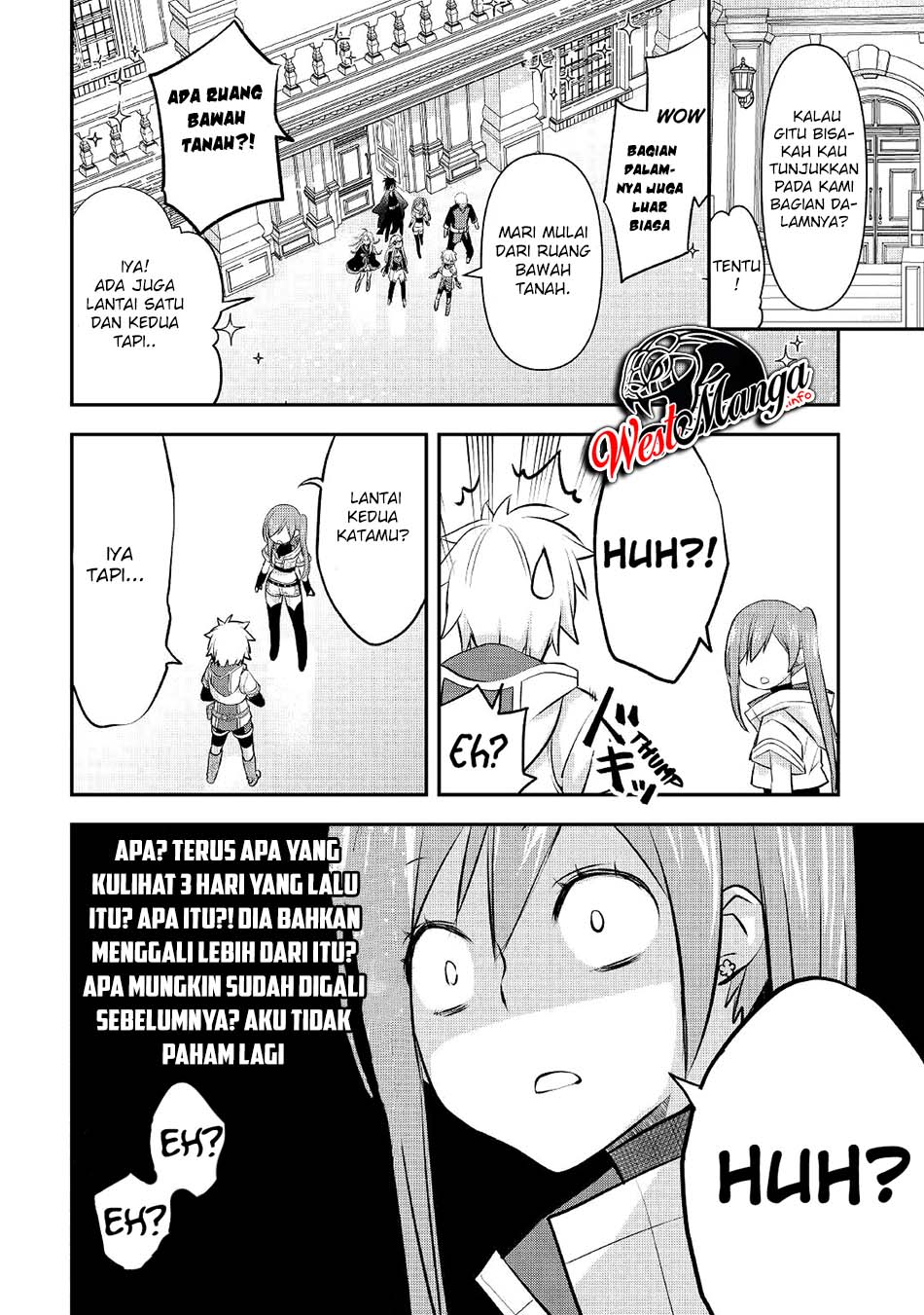 Kanchigai No Atelier Master Chapter 16 Gambar 6