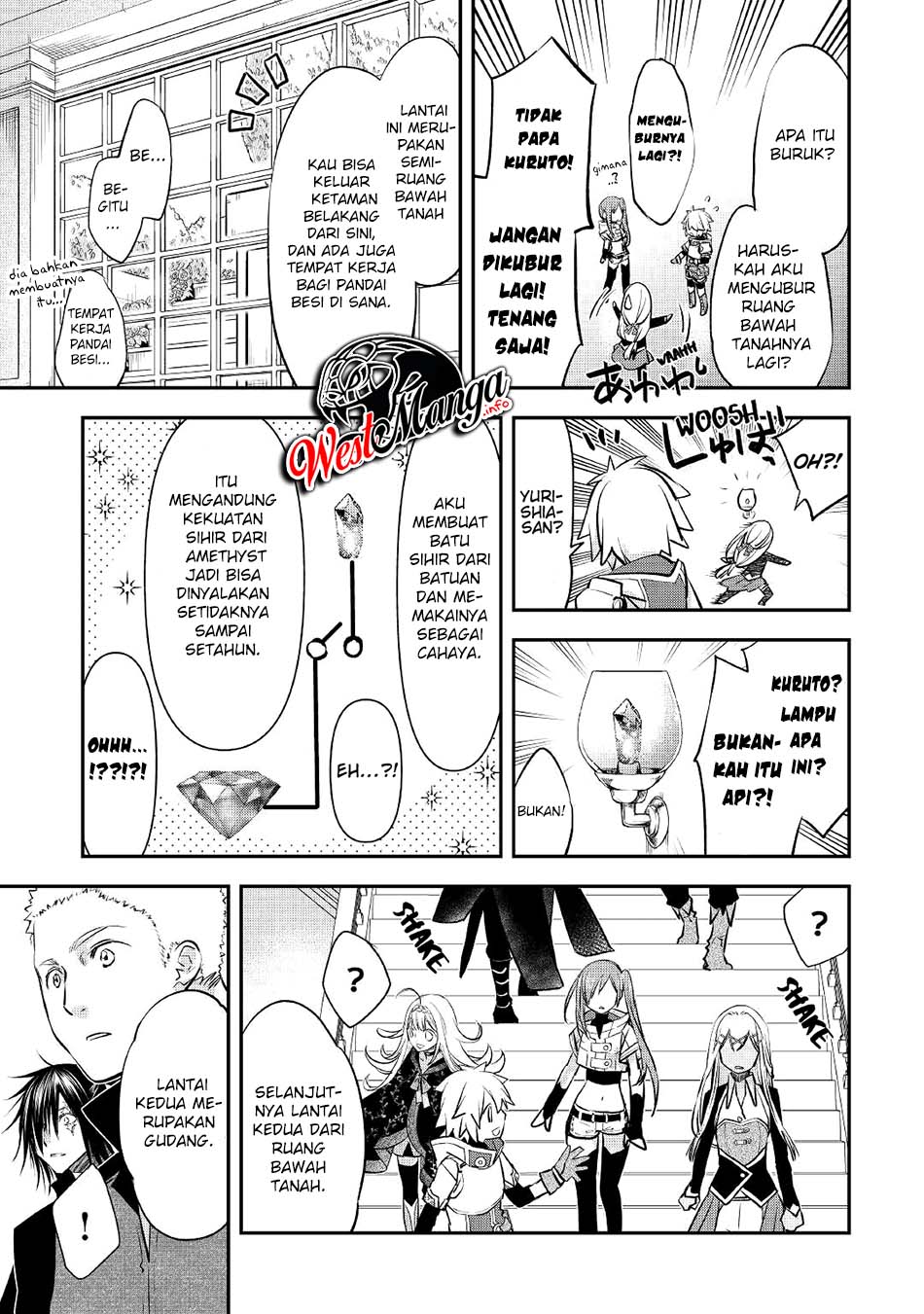 Kanchigai No Atelier Master Chapter 16 Gambar 7