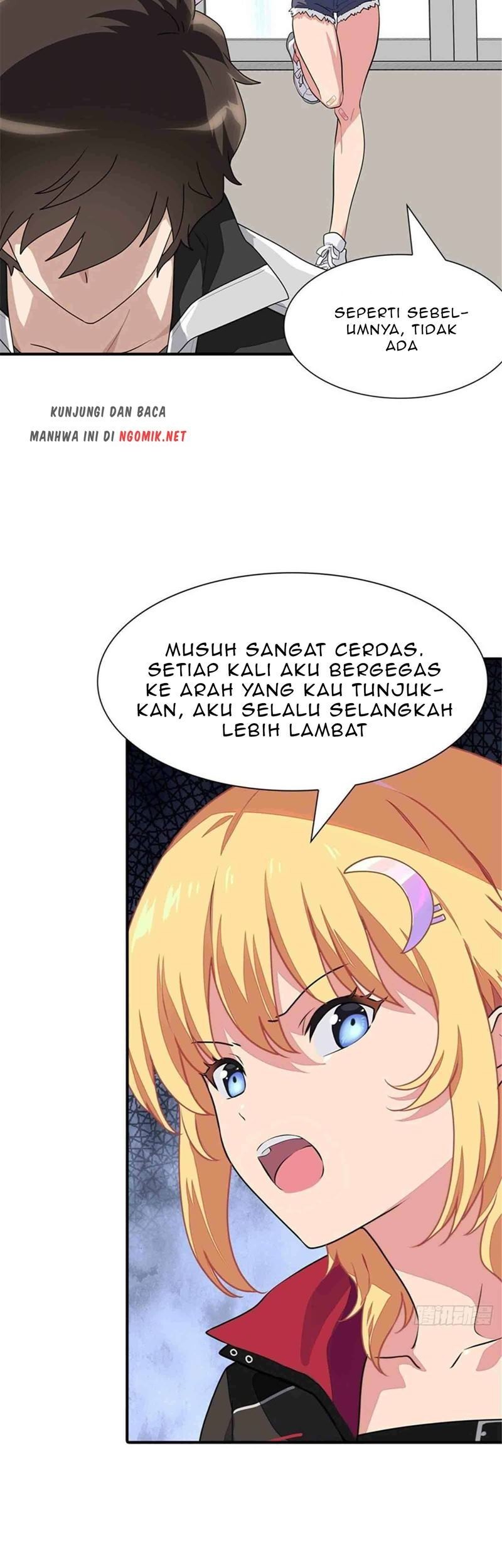 Virus Girlfriend Chapter 254 Gambar 27