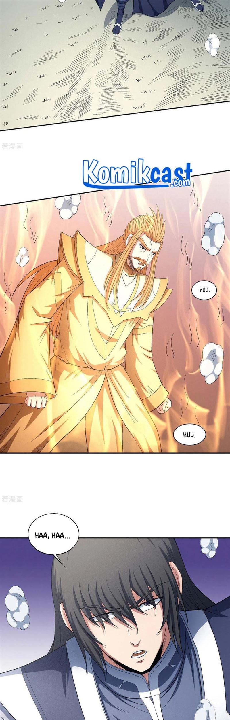 Baca God of Martial Arts Chapter 146.2 Gambar 2