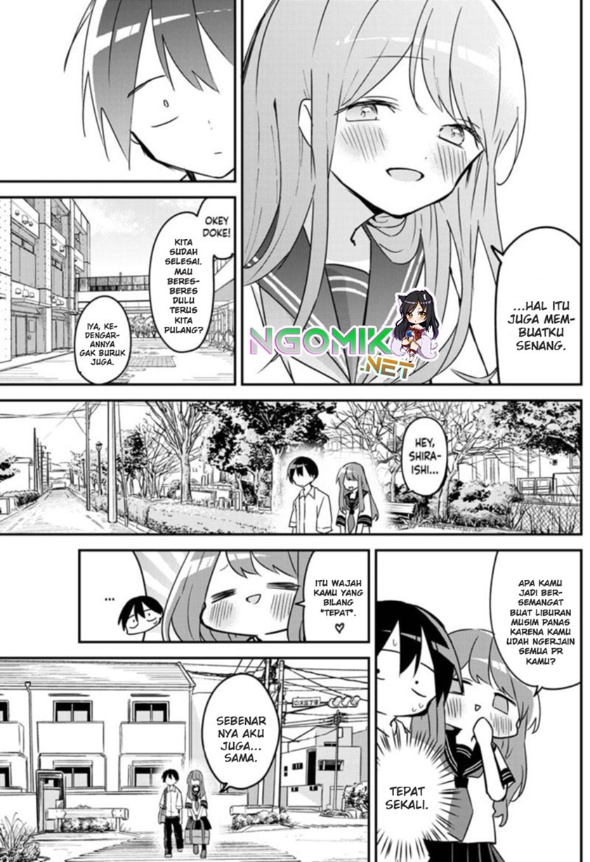 Kubo-san wa Boku (Mobu) wo Yurusanai Chapter 81 Gambar 12