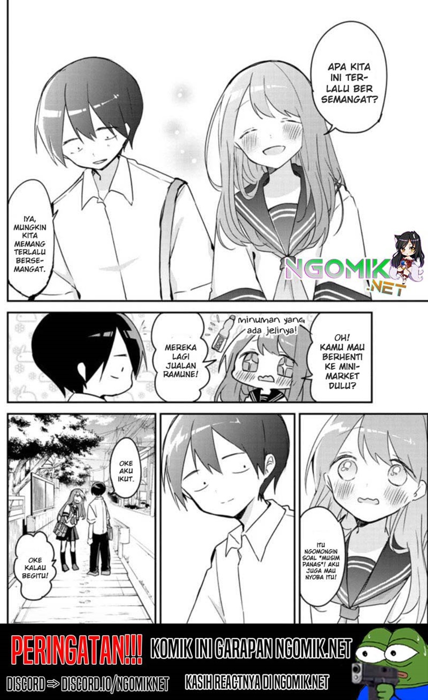 Kubo-san wa Boku (Mobu) wo Yurusanai Chapter 81 Gambar 13