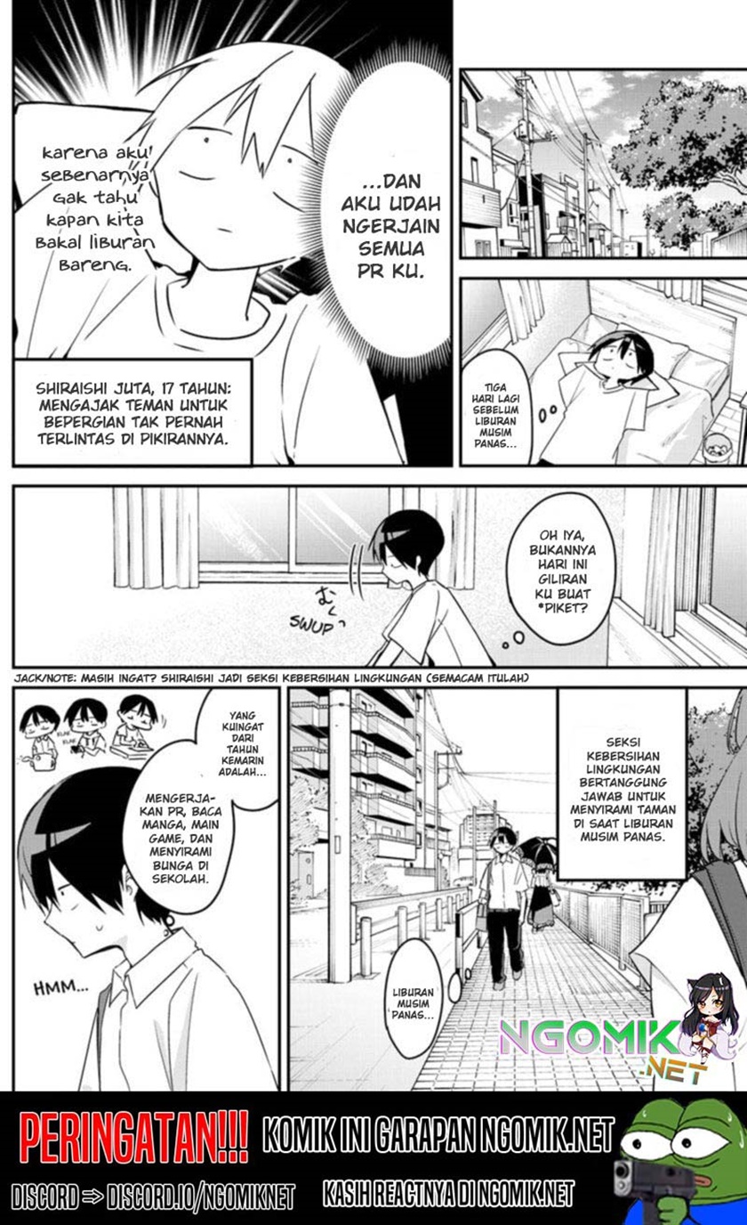 Kubo-san wa Boku (Mobu) wo Yurusanai Chapter 81 Gambar 3
