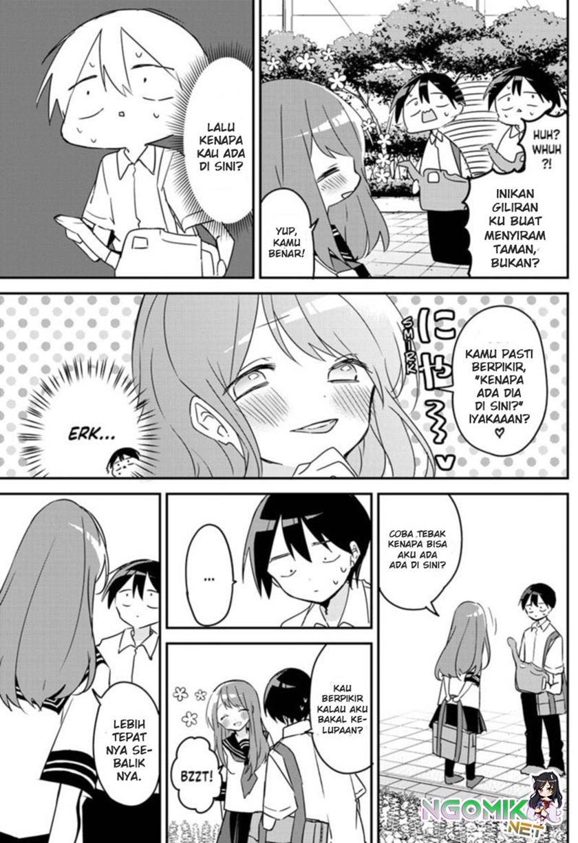Kubo-san wa Boku (Mobu) wo Yurusanai Chapter 81 Gambar 6
