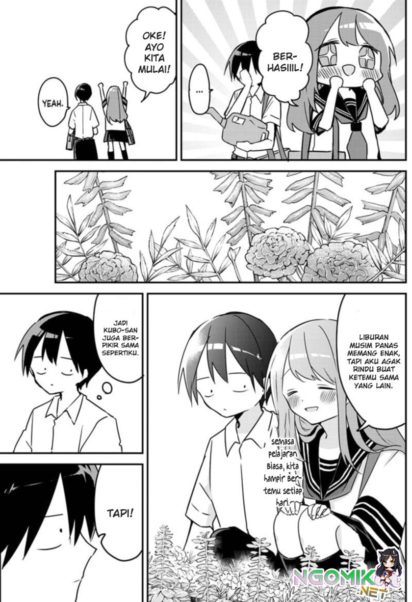 Kubo-san wa Boku (Mobu) wo Yurusanai Chapter 81 Gambar 8