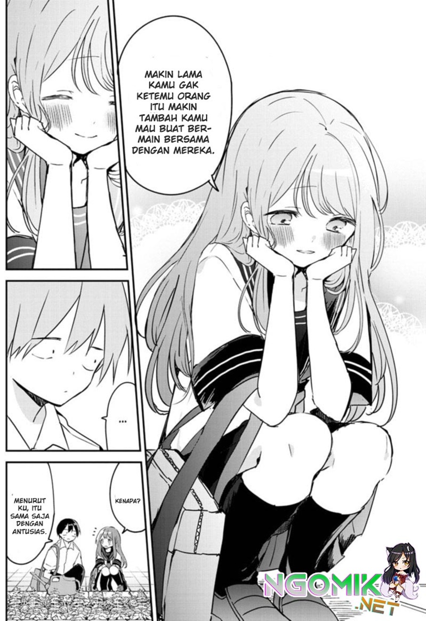 Kubo-san wa Boku (Mobu) wo Yurusanai Chapter 81 Gambar 9