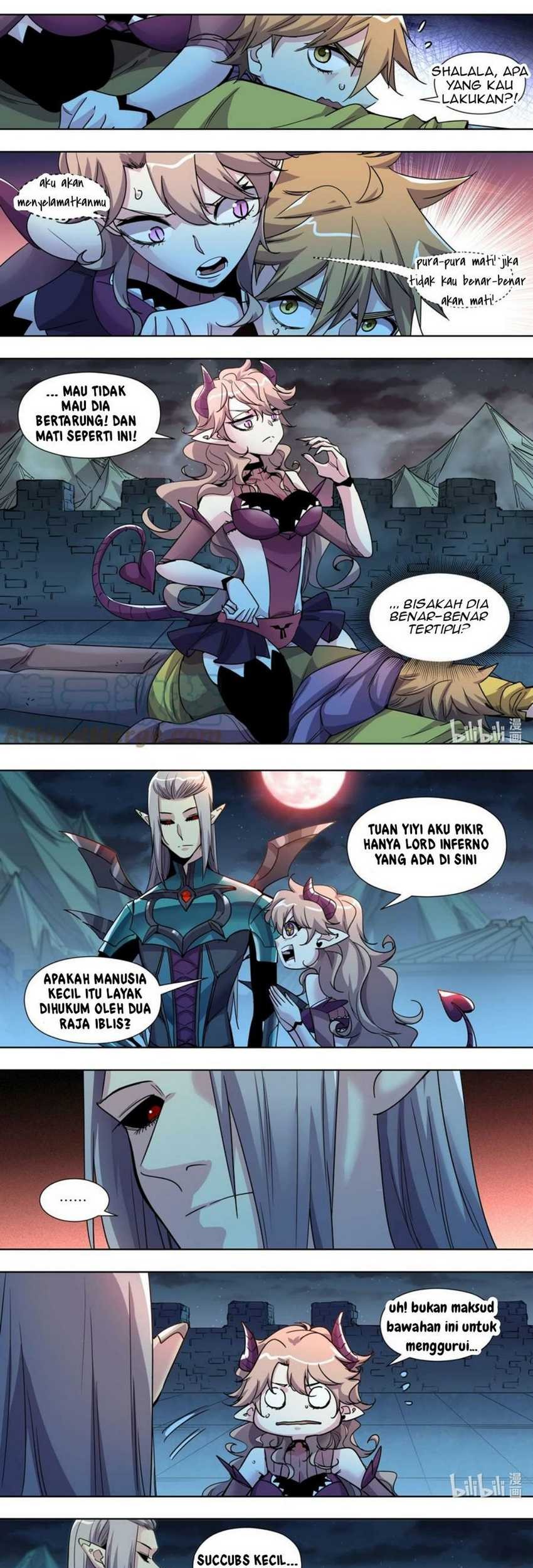 Sichuan Chef and Brave Girl in Another world Chapter 27 Gambar 6