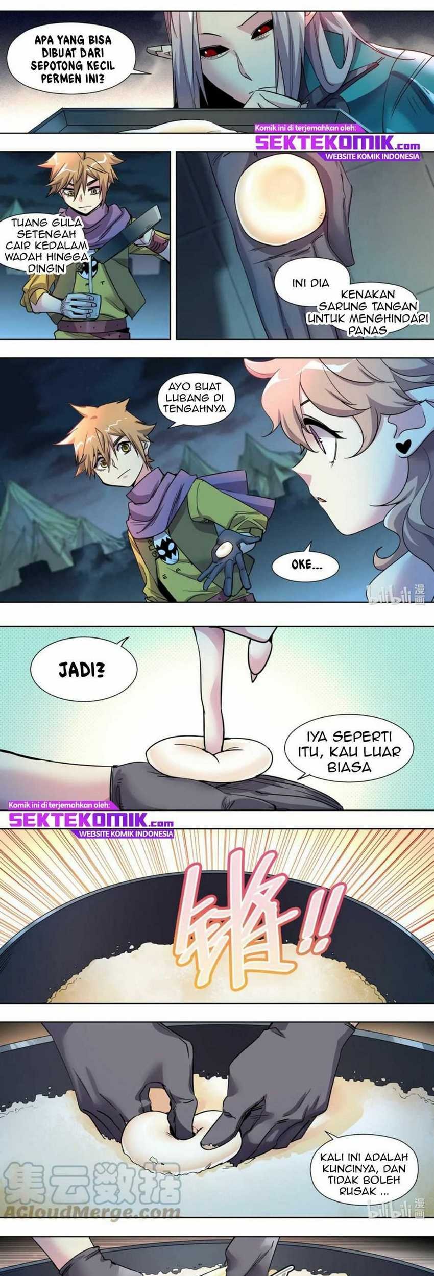 Sichuan Chef and Brave Girl in Another world Chapter 27 Gambar 11