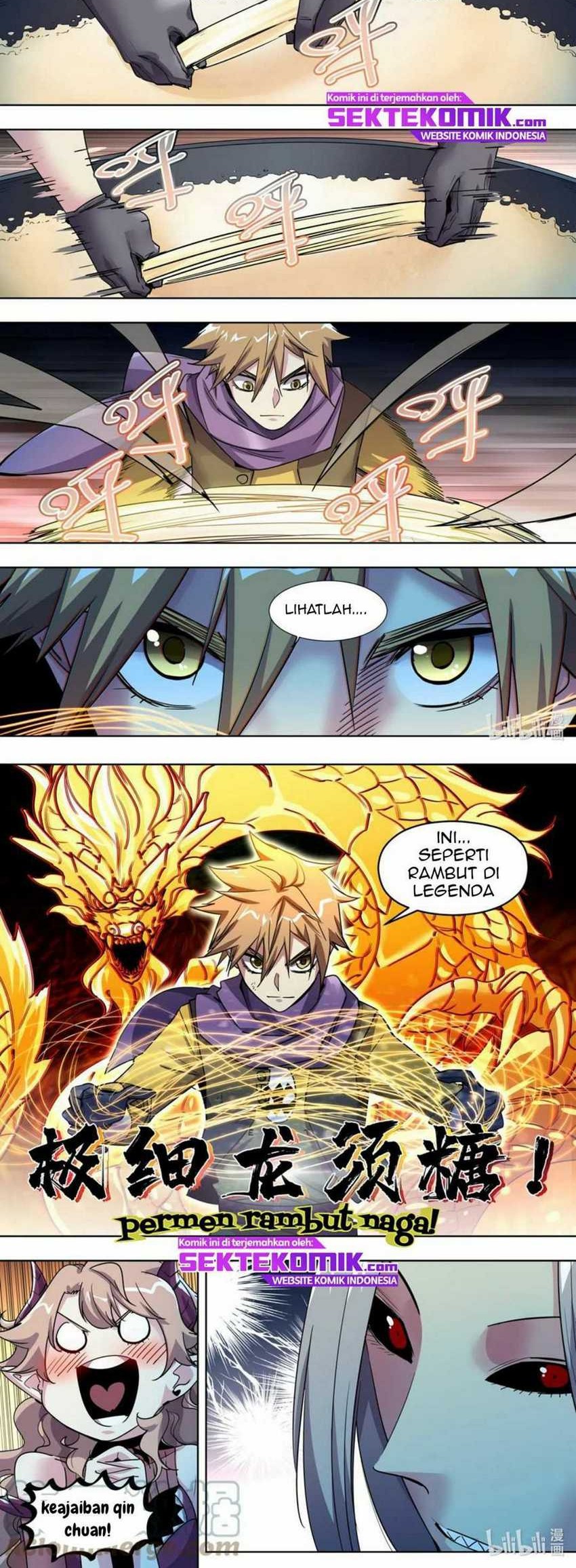 Sichuan Chef and Brave Girl in Another world Chapter 27 Gambar 12