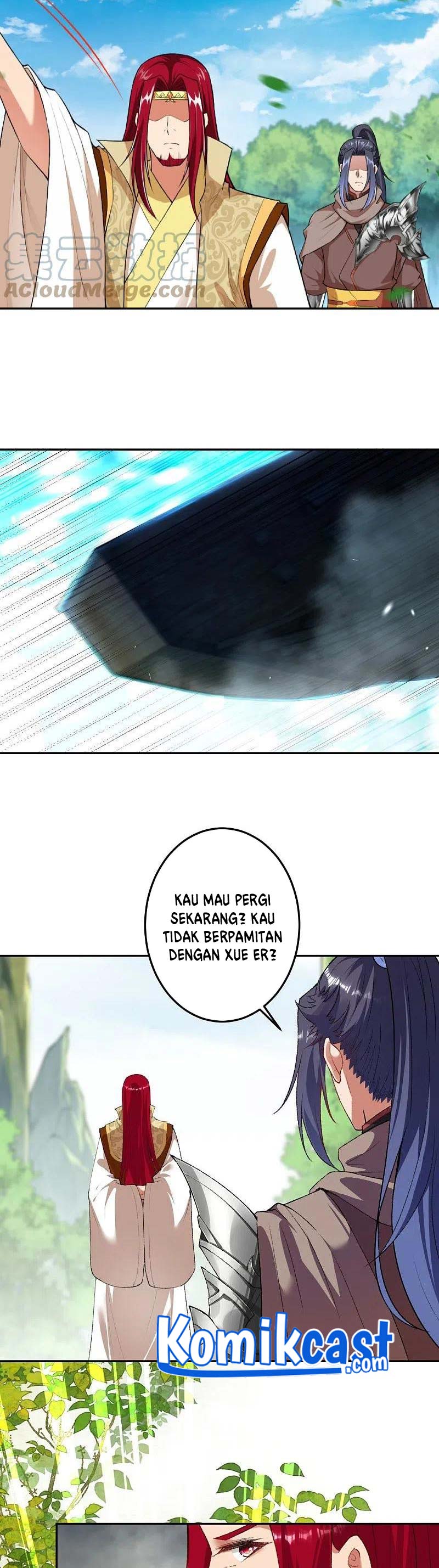 Against the Gods Chapter 417 Gambar 10