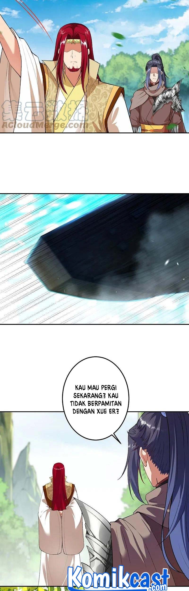Against the Gods Chapter 417 Gambar 19