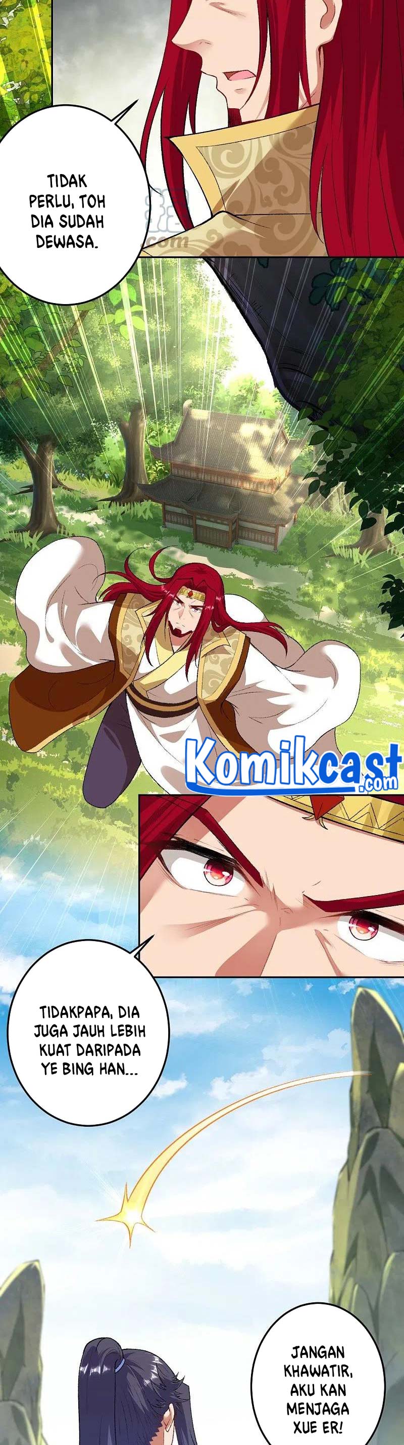 Against the Gods Chapter 417 Gambar 11