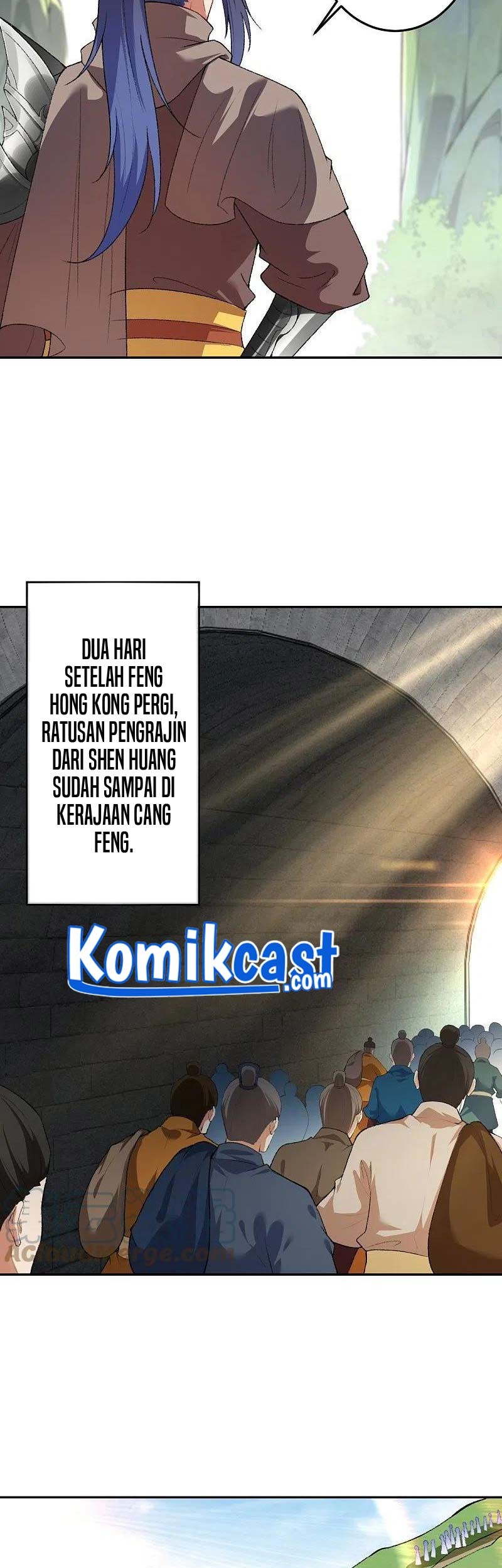 Against the Gods Chapter 417 Gambar 23