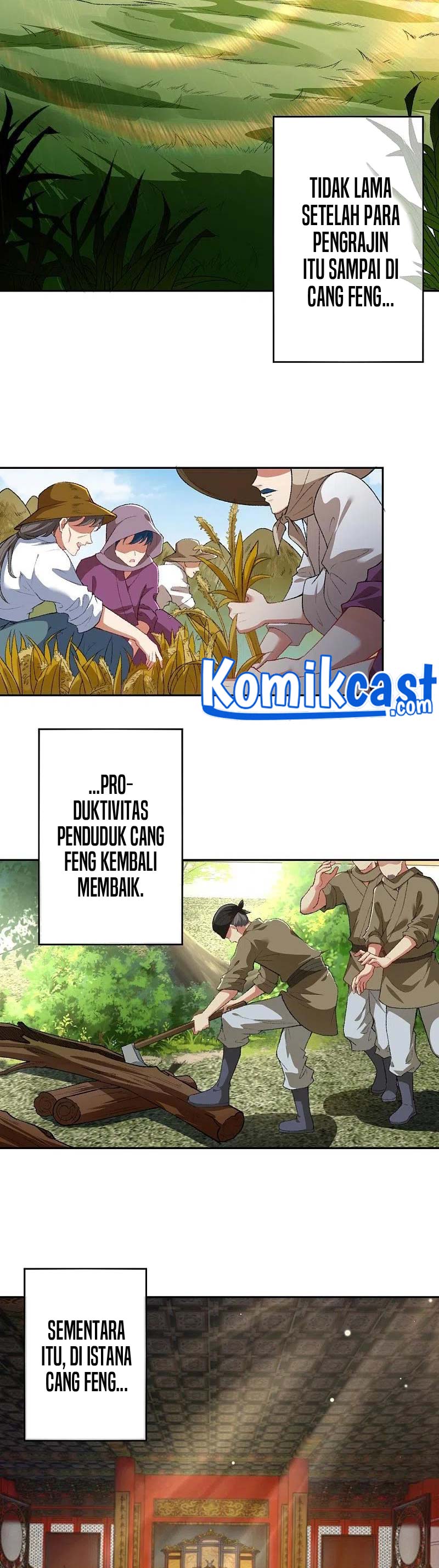 Against the Gods Chapter 417 Gambar 13