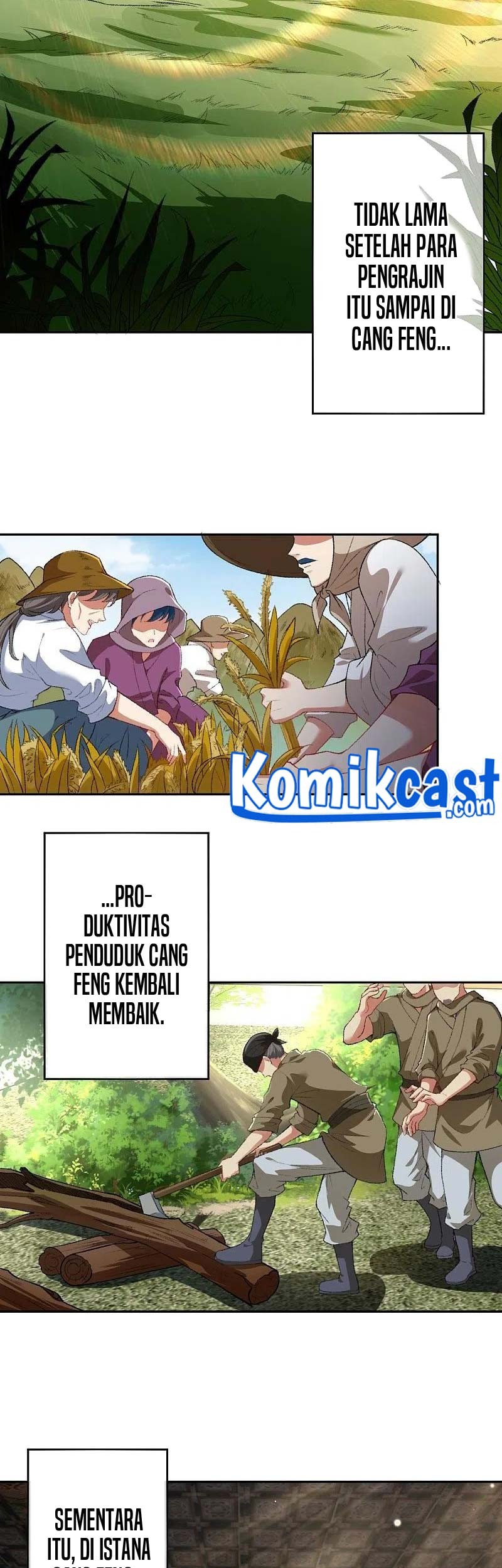 Against the Gods Chapter 417 Gambar 25