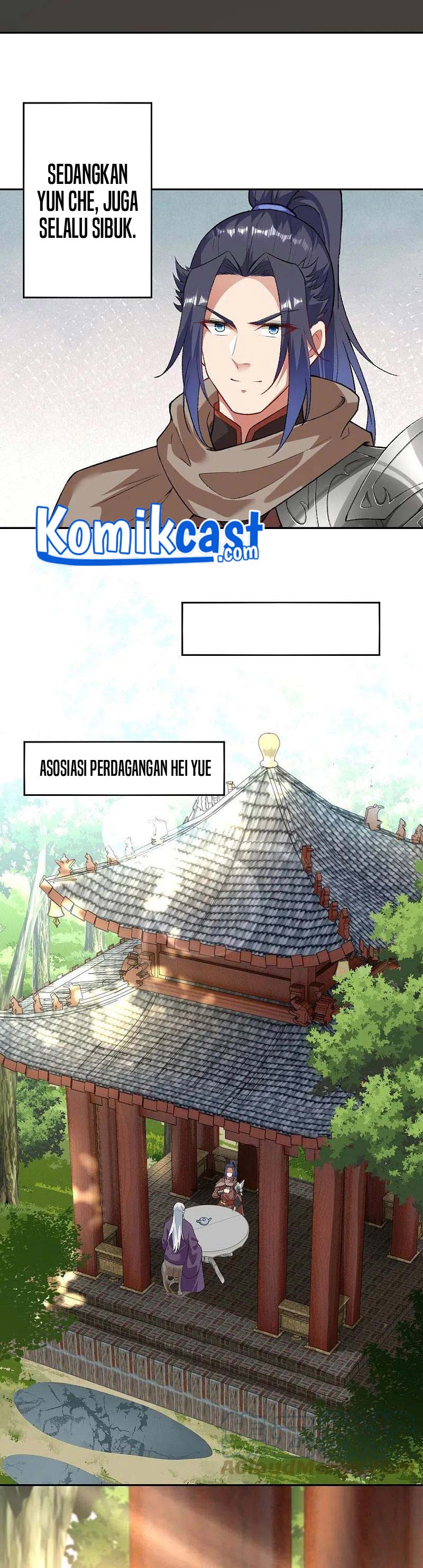 Against the Gods Chapter 417 Gambar 15