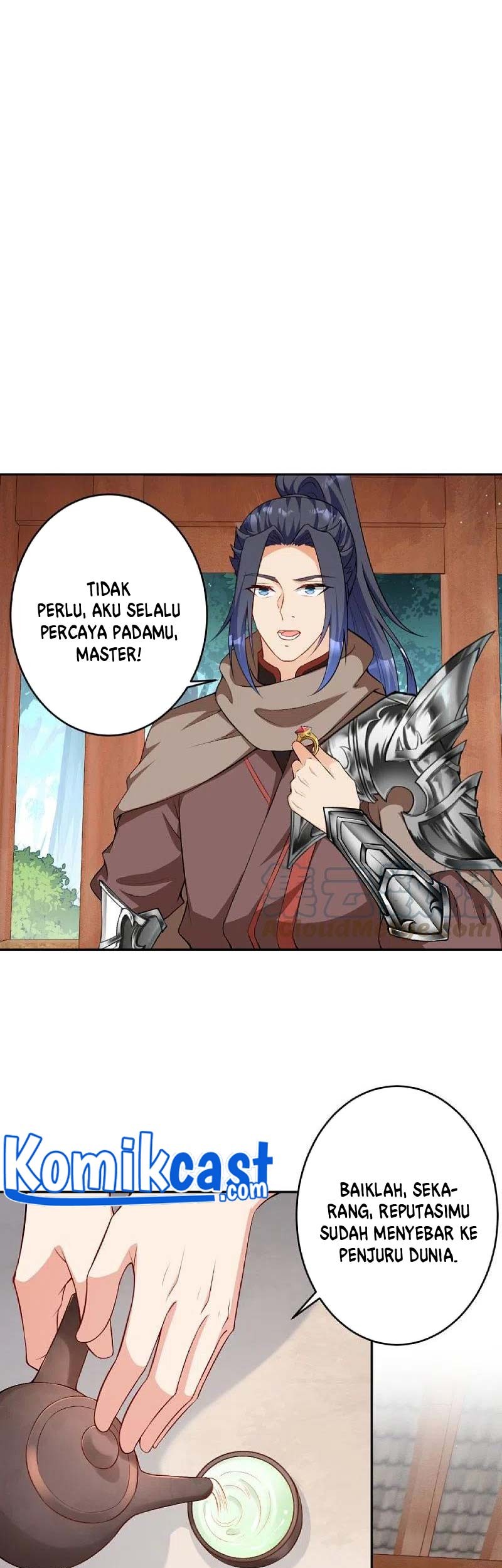 Against the Gods Chapter 417 Gambar 35