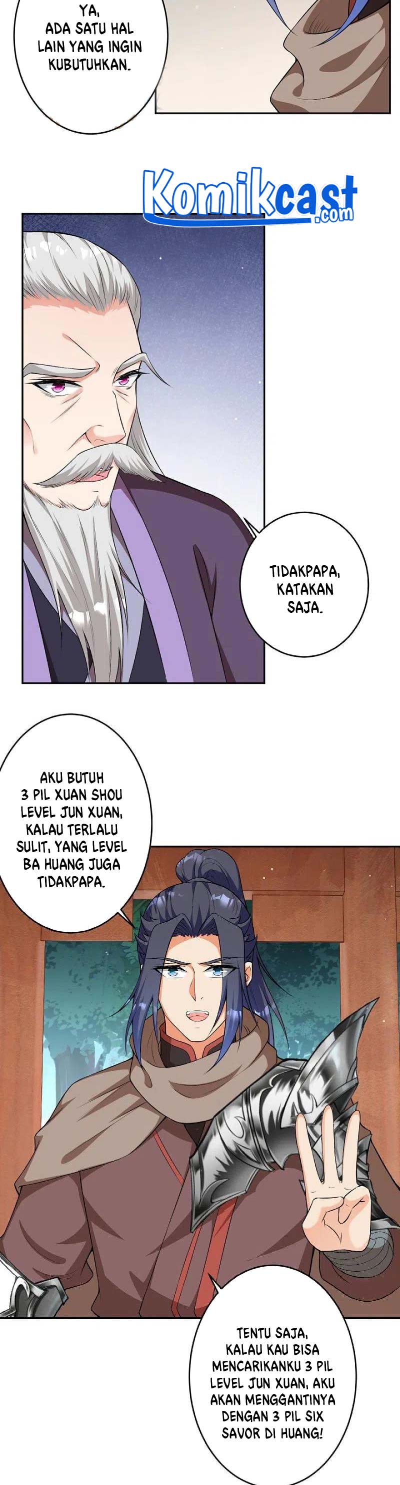 Against the Gods Chapter 417 Gambar 20