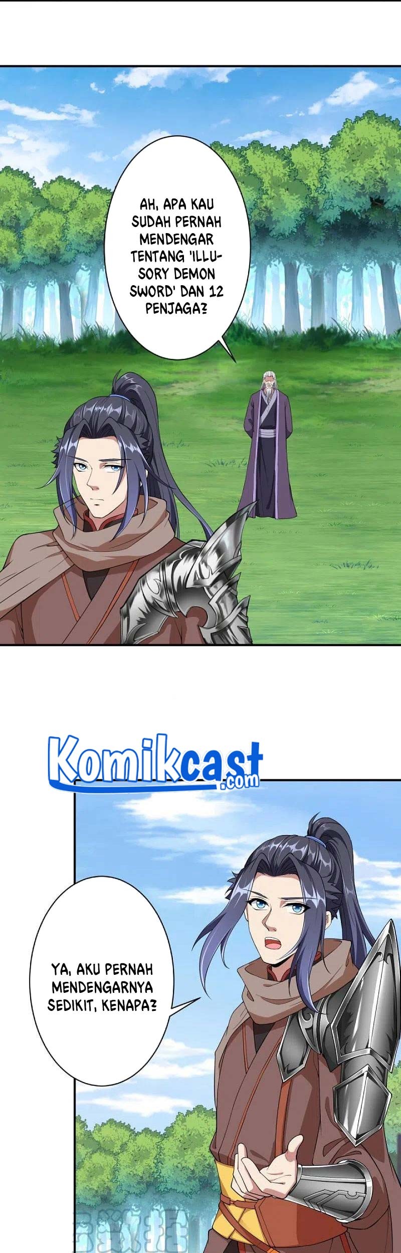 Against the Gods Chapter 417 Gambar 43