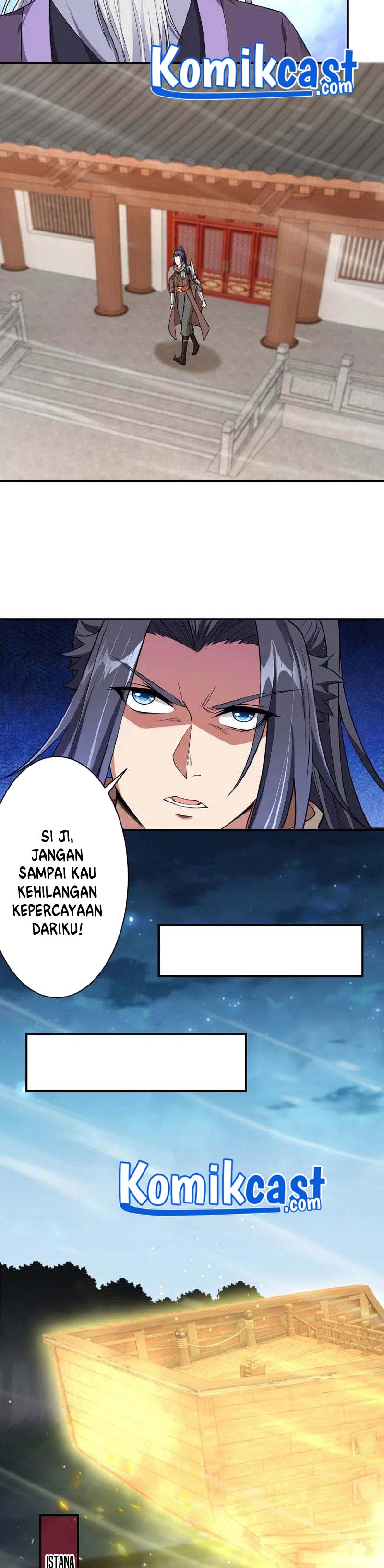 Against the Gods Chapter 417 Gambar 23